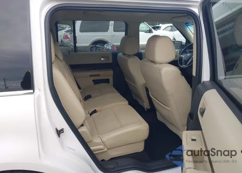 2019 Ford Flex Limited from USA, damaged, VIN 2FMGK5D87KBA23634